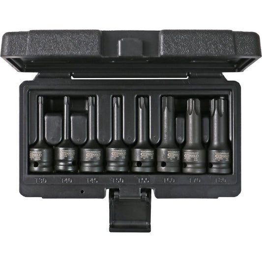 Kraftbithylssats Torx 1/2 KS TOOLS