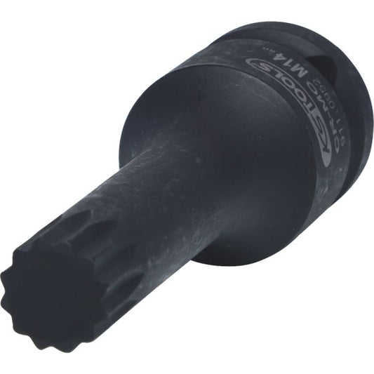 KS TOOLS XZN Kraftbitshylsa m14 1/2"
