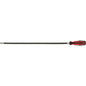 KS TOOLS Hylsskruvmejsel-lång, flexibel 8mm