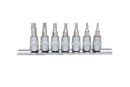 KS TOOLS 1/4" bitshylssats 7-delars T10-T40. KS911.1458
