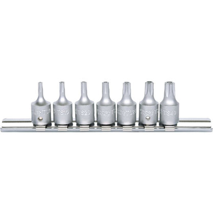 Bitshylssats Torx 1/4 KS TOOLS