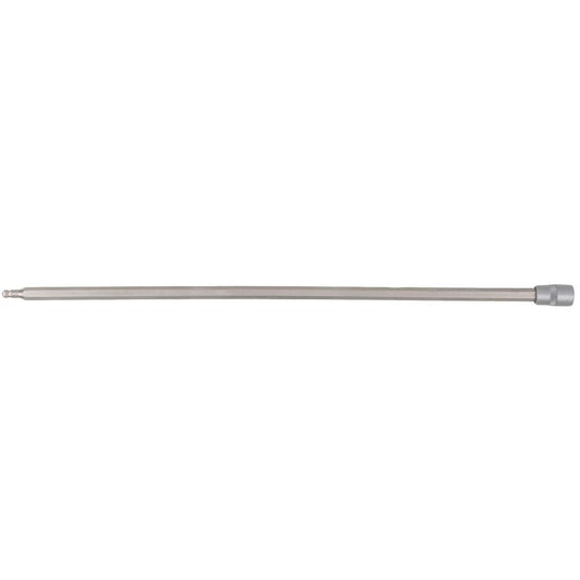 KS TOOLS 1/4" Bit-jackmutter för insex för VAG, extra lång, 4 mm