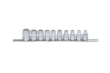 KS TOOLS 3/8" TX-E hylssats 10-delars.E5-E18. KS911.3930