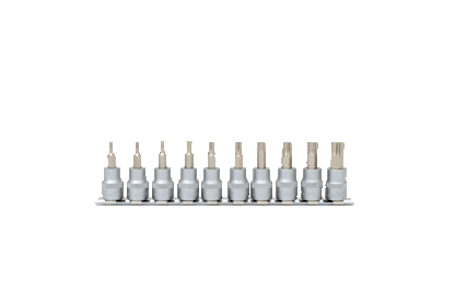 KS TOOLS 3/8" Torx bit-hylssats 10-delars T10-T55. KS911.3935