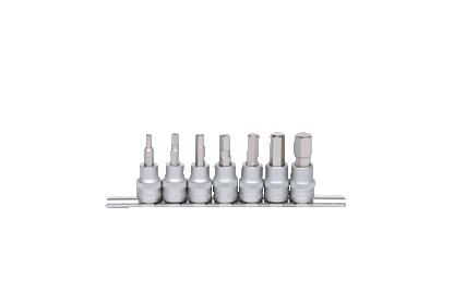 KS TOOLS 3/8" bit hylssats insex 7-delars KS911.3945