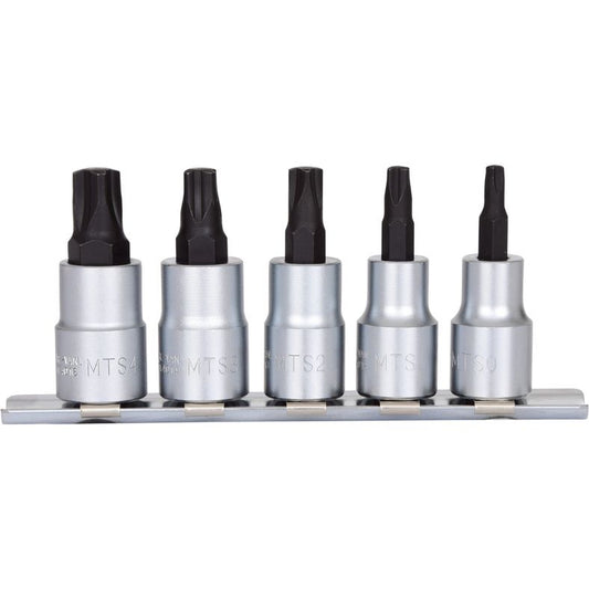 3/8" bit-hylssats för MTS KS TOOLS