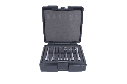 KS TOOLS Verktyg för cylinderblock 1/2" TX-E hylssats 6-delars.E10-E20. KS911.4450
