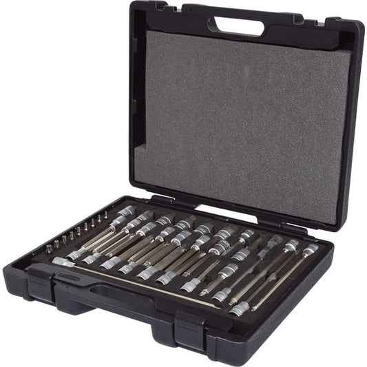 KS TOOLS Bitshylssats 1/4, 3/8