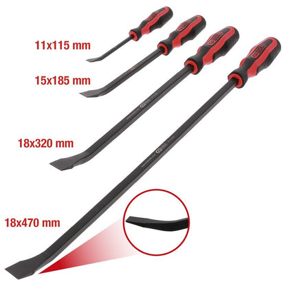 KS TOOLS lyftjärnssats, 4-delars