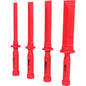 KS TOOLS Skonmejselsats 4 delar
