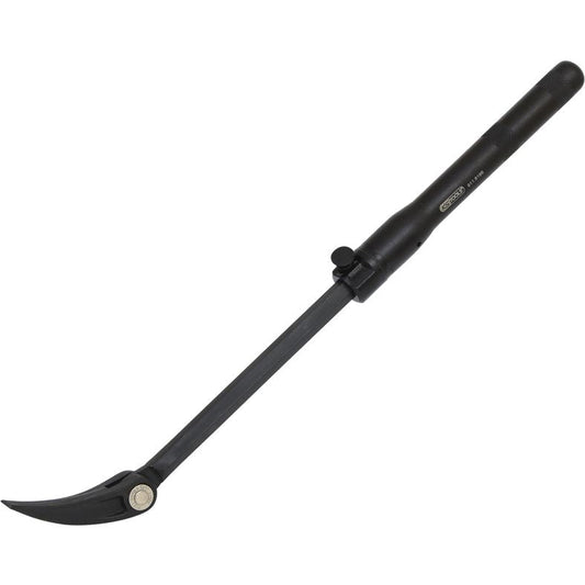 KS TOOLS Länk-rullhuvud teleskopskaft, 325-460mm