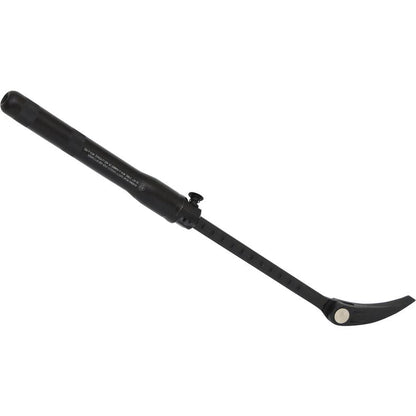 KS TOOLS Länk-rullhuvud teleskopskaft, 325-460mm