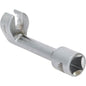 KS TOOLS 1/2" öppen ring-insticksnyckel, 17mm