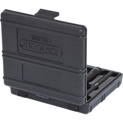 KS TOOLS specialverktyg 1/2" spiralprofil kraft hylssats, XL 4-delars, 17-21mm