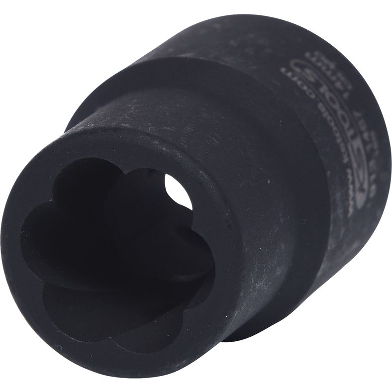 KS TOOLS 1/2" spiralprofil krafthylsa, 14mm