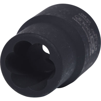 KS TOOLS 1/2" spiralprofil krafthylsa, 14mm