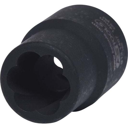 KS TOOLS 1/2" spiralprofil krafthylsa, 14mm