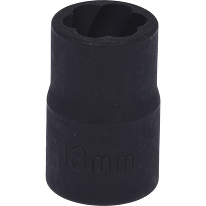 KS TOOLS 1/2" spiralprofil krafthylsa, 13mm