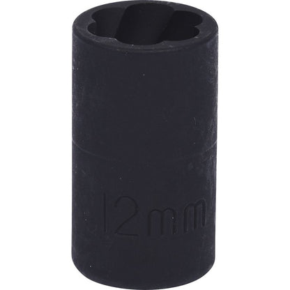 KS TOOLS 3/8" spiralprofil krafthylsa, 12mm