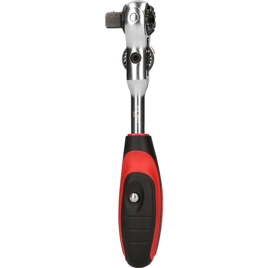 Mini T-grepp svänghuvud-spärrnyckel 3/8" KS Tools KS914.3815