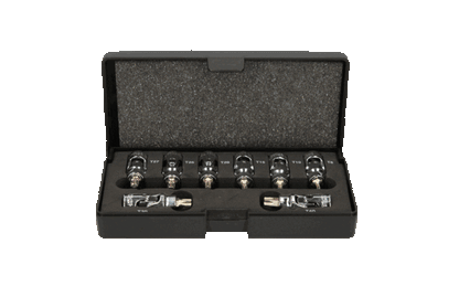 KS TOOLS 1/4" CHROMEplus bit-hylssats 8-delars T8-T40. KS917.1490