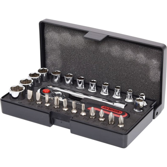 Hylssats 1/4" 26 delar KS Tools KS918.0626