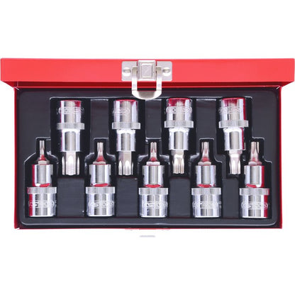 Bitshylssats Torx 1/2 KS TOOLS