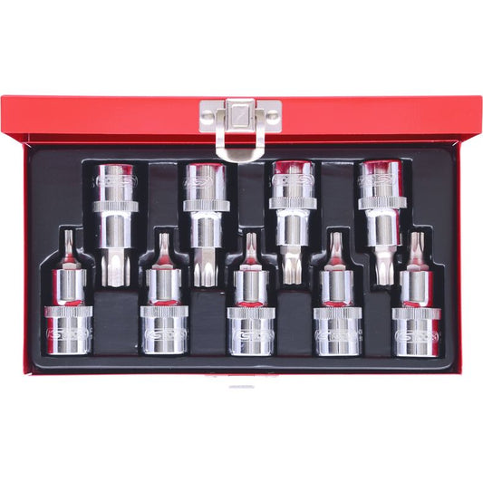 Bitshylssats Torx 1/2 KS TOOLS