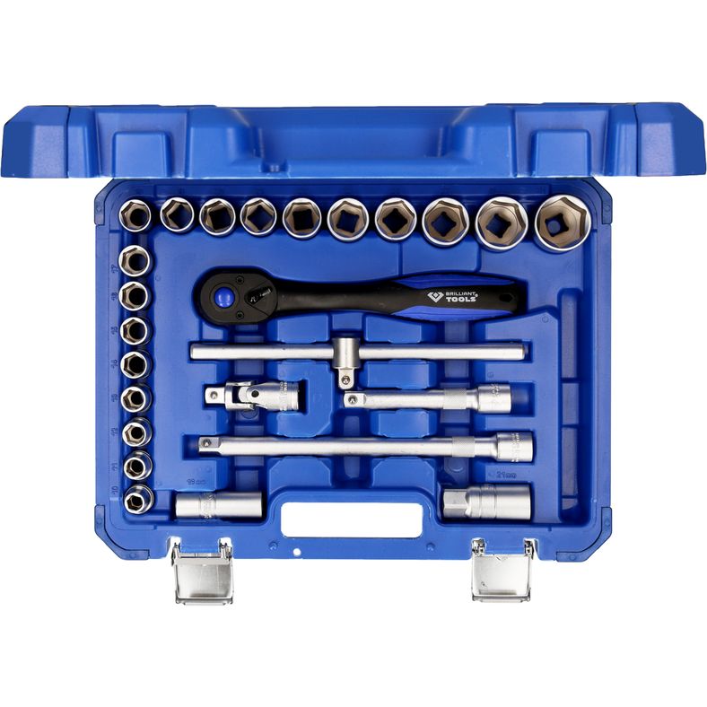 Brilliant Tools BT022025 Hylsnyckelsats BT022025