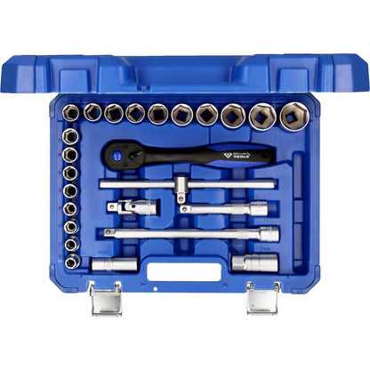 Brilliant Tools BT022025 Hylsnyckelsats BT022025