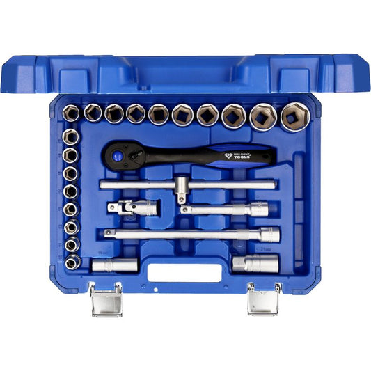 Brilliant Tools BT022025 Hylsnyckelsats BT022025