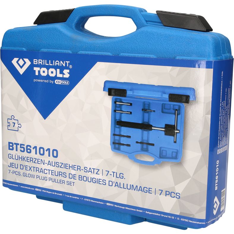 Brilliant Tools Avdragarsats, glödstiftsstift