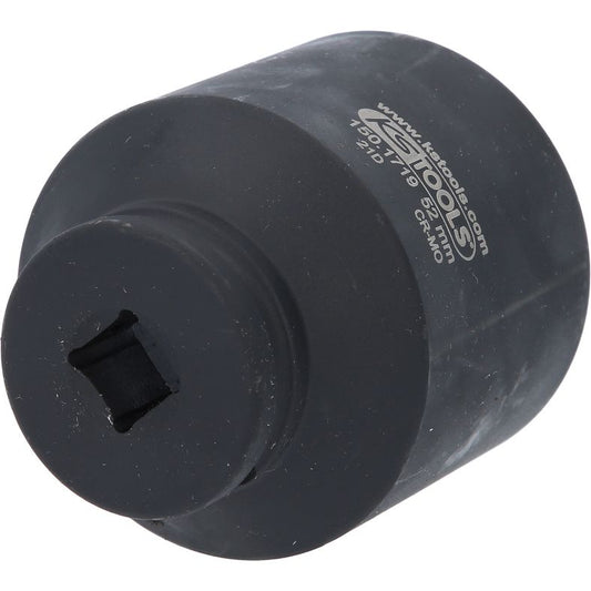KS TOOLS Drivaxelverktyg 1/2" specialhylssnyckel för drivaxlar 52mm