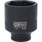KS TOOLS Drivaxelverktyg 1/2" specialhylssnyckel för drivaxlar 52mm