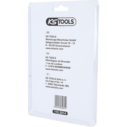 KS TOOLS Kolvring-spännband-tång
