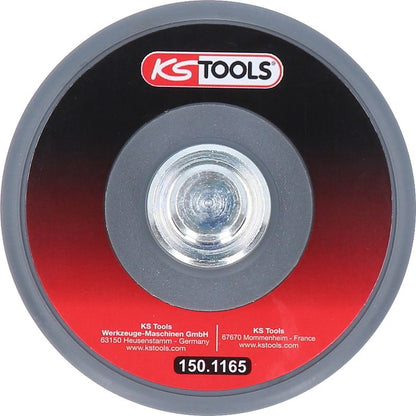 KS TOOLS Ventilslipredskap med 2 sugkoppar 3-delars