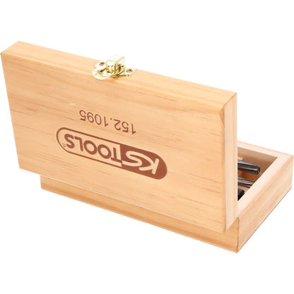 KS TOOLS Serviceset för glödstift, 3 delar