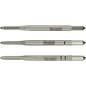 KS TOOLS HSS handgängborr-sats M M2x0,4 3-delar