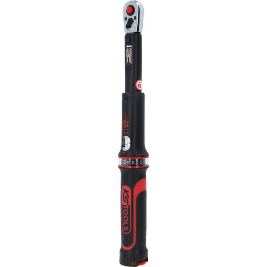 KS TOOLS ERGOTORQUE precision momentnyckel med spärr