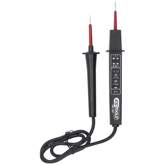 KS TOOLS isolerad universell spänningstester 6-400 V