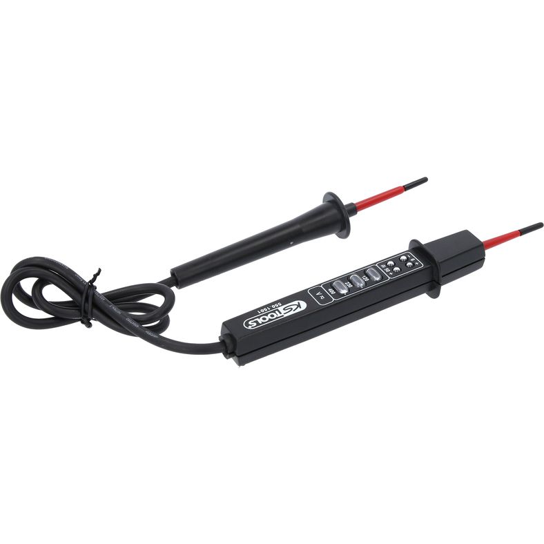 KS TOOLS isolerad universell spänningstester 6-400 V
