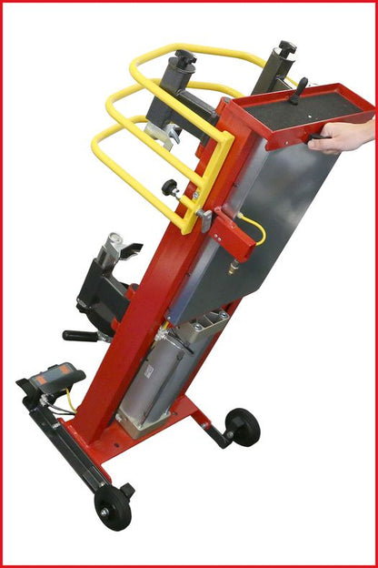 KS TOOLS Stationär Tryckluft-ställ-fjäderspännare, max. 10 bar
