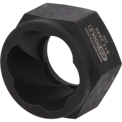 KS TOOLS Spiralprofil, hylsmutter, M19