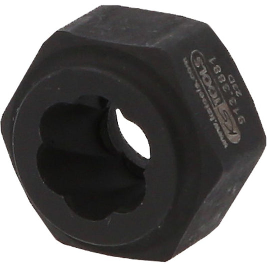 KS TOOLS Spiralprofil, hylsmutter, M8