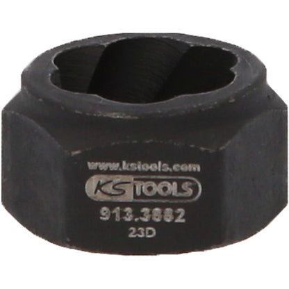 KS TOOLS Spiralprofil, hylsmutter, M10
