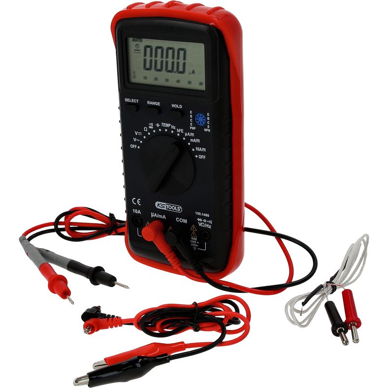 KS TOOLS Voltmätare Nyttofordon-multimeter