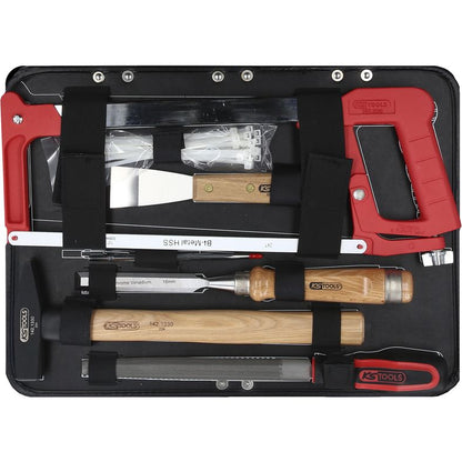 KS Tools Verktygssats 149 delar – Professionell verktygslösning i aluminiumväska