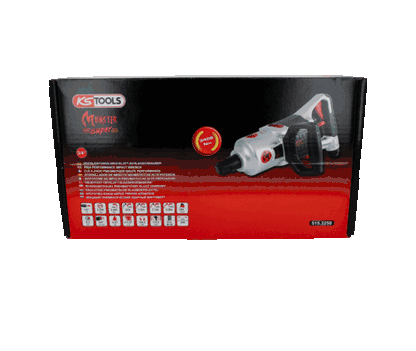KS TOOLS 3/4" superMONSTER mutterdragare 3405Nm KS515.3250