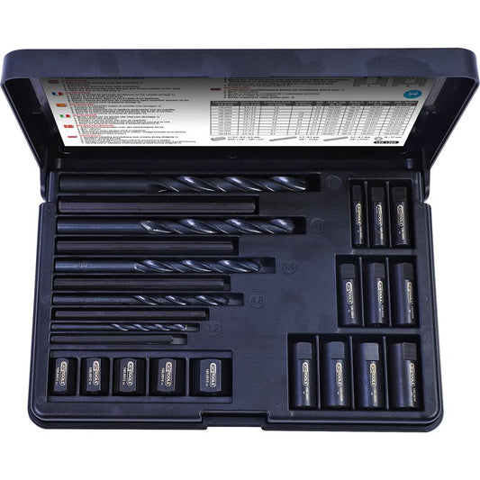 KS TOOLS Borr och borrmallar KS150.1305