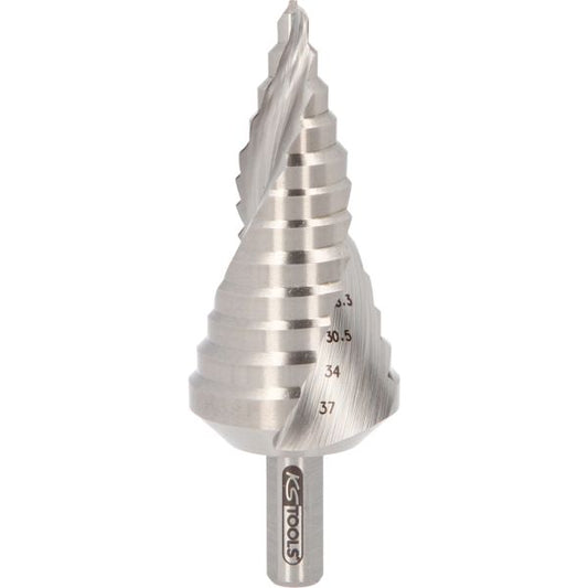 KS TOOLS HSS-stegborr ,Ø 6-37mm, 12 steg